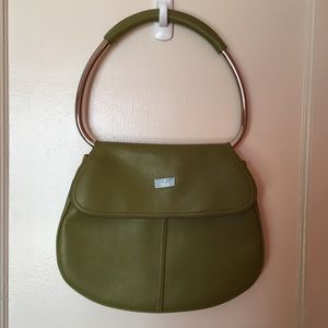 Gucci Handbag in Lush Green Leather.
